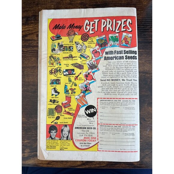 Archie Comics Reggie And Me Comic #78 May 1975 Vintage Classic Bagged Boarded - Picture 3 of 5